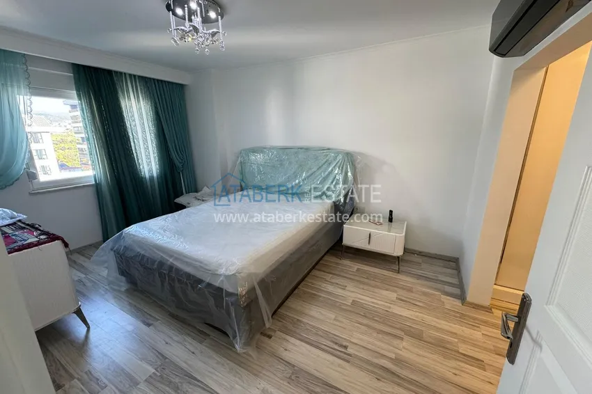 Purchase Linear 3+1 turnkey apartment with sea view - Mahmutlar, Alanya 13 