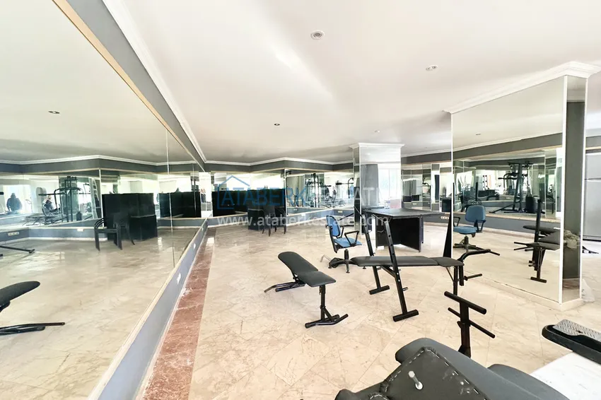 Three-room apartment in Tosmur district, Alanya — property for a residence permit 13 