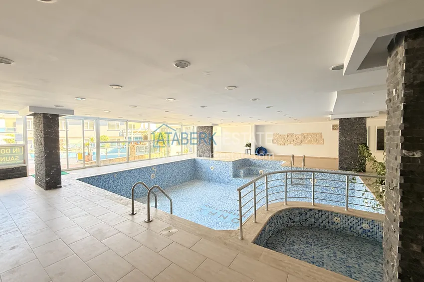 Cleopatra, Alanya Center. Apartment 1+1 with furniture. Suitable for a residence permit. 500 meters from the sea 11 