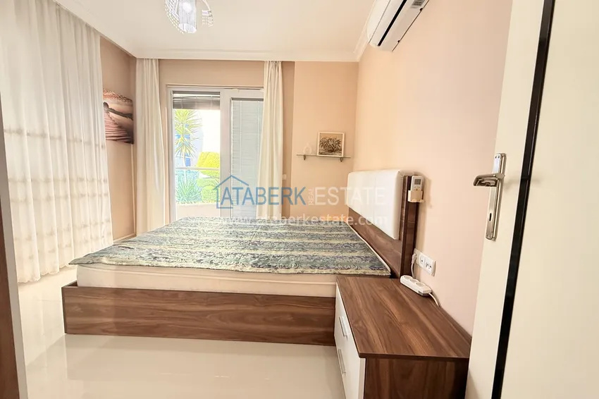 Purchase  Cleopatra, Alanya Center. Apartment 1+1 with furniture. Suitable for a residence permit. 500 meters from the sea 13 