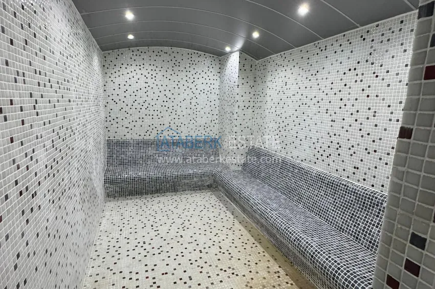 Linear 3+1 turnkey apartment with sea view - Mahmutlar, Alanya 15 