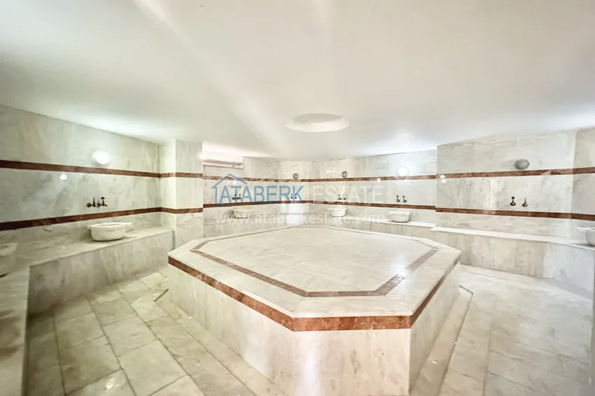 Three-room apartment in Tosmur district, Alanya — property for a residence permit 14 