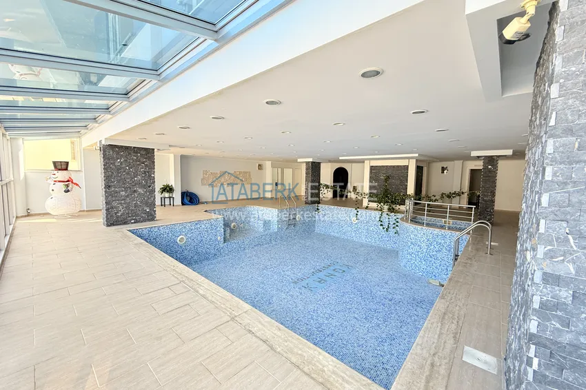 Cleopatra, Alanya Center. Apartment 1+1 with furniture. Suitable for a residence permit. 500 meters from the sea 12 