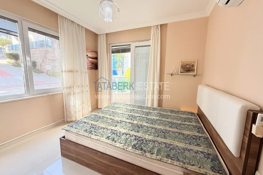 Purchase  Cleopatra, Alanya Center. Apartment 1+1 with furniture. Suitable for a residence permit. 500 meters from the sea 14 