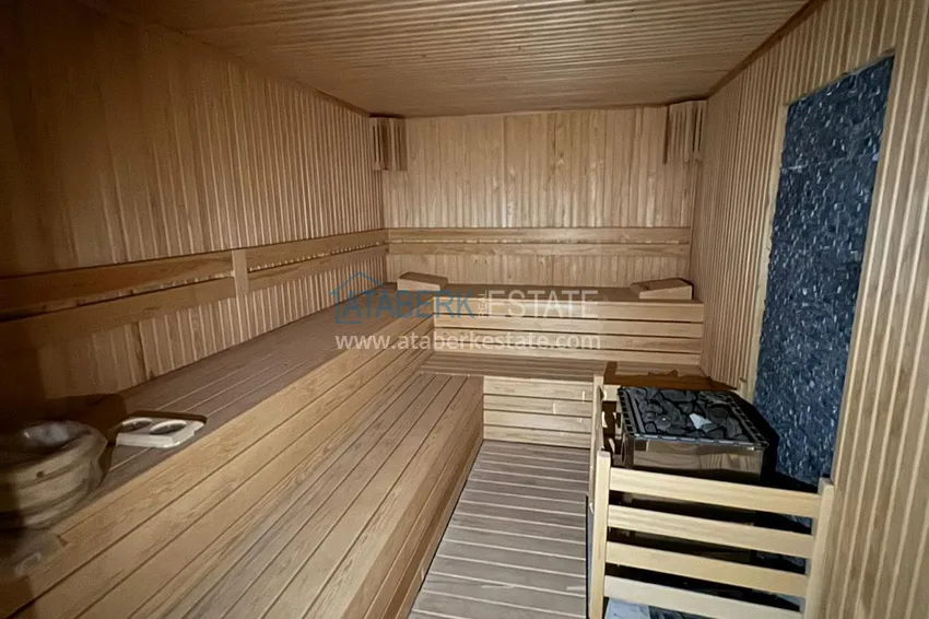 Linear 3+1 turnkey apartment with sea view - Mahmutlar, Alanya 16 