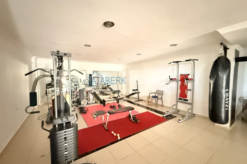 Cleopatra, Alanya Center. Apartment 1+1 with furniture. Suitable for a residence permit. 500 meters from the sea 13 