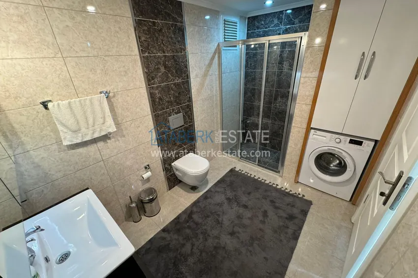 Purchase Linear 3+1 turnkey apartment with sea view - Mahmutlar, Alanya 16 