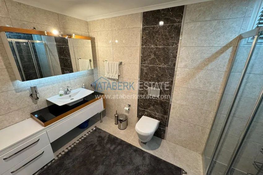 Purchase Linear 3+1 turnkey apartment with sea view - Mahmutlar, Alanya 17 