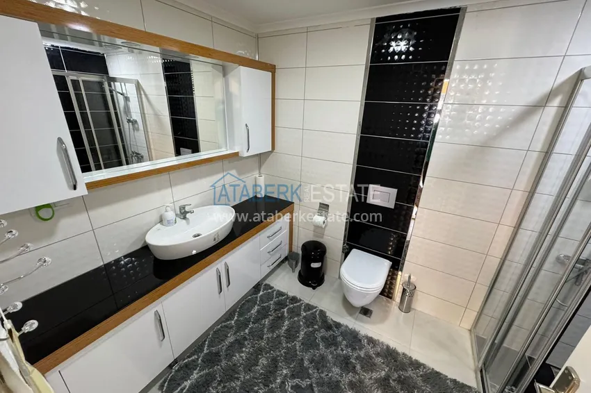 Purchase Linear 3+1 turnkey apartment with sea view - Mahmutlar, Alanya 18 