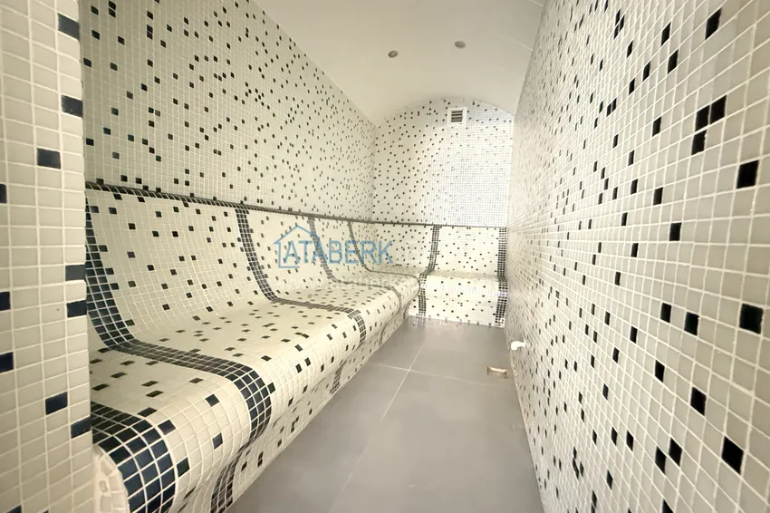 Cleopatra, Alanya Center. Apartment 1+1 with furniture. Suitable for a residence permit. 500 meters from the sea 16 