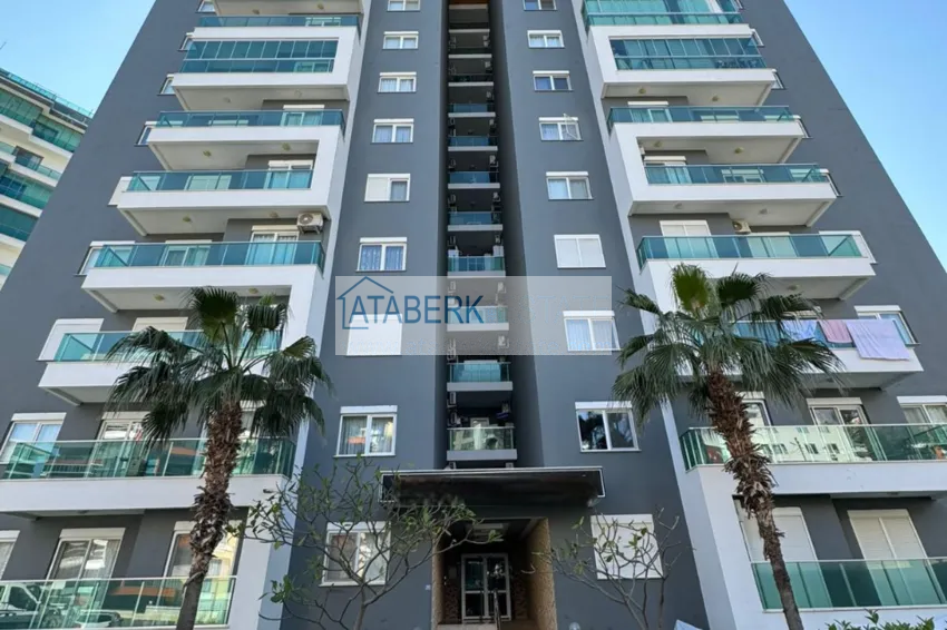 Linear 3+1 turnkey apartment with sea view - Mahmutlar, Alanya 2 