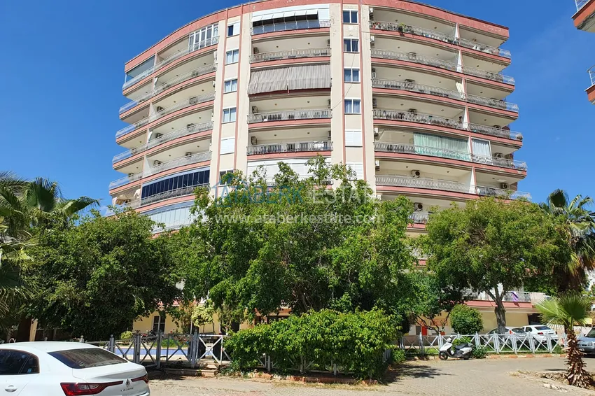 Three-room apartment in Tosmur district, Alanya — property for a residence permit 1 