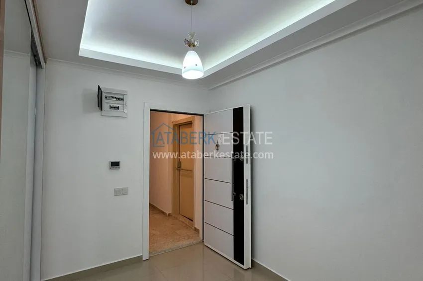 Purchase Linear 3+1 turnkey apartment with sea view - Mahmutlar, Alanya 1 