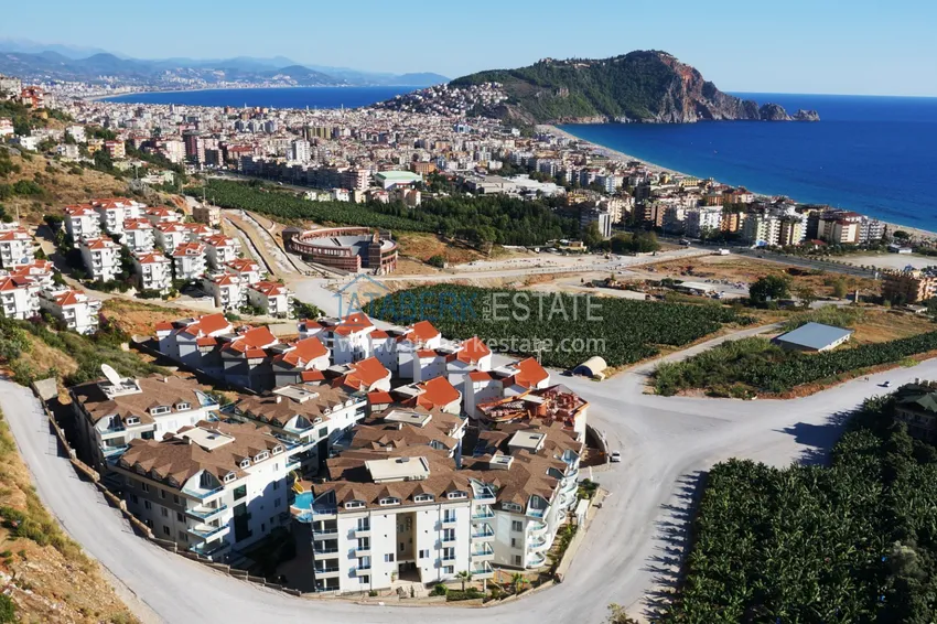 Cleopatra, Alanya Center. Apartment 1+1 with furniture. Suitable for a residence permit. 500 meters from the sea 1 
