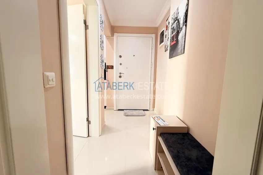 Purchase  Cleopatra, Alanya Center. Apartment 1+1 with furniture. Suitable for a residence permit. 500 meters from the sea 1 