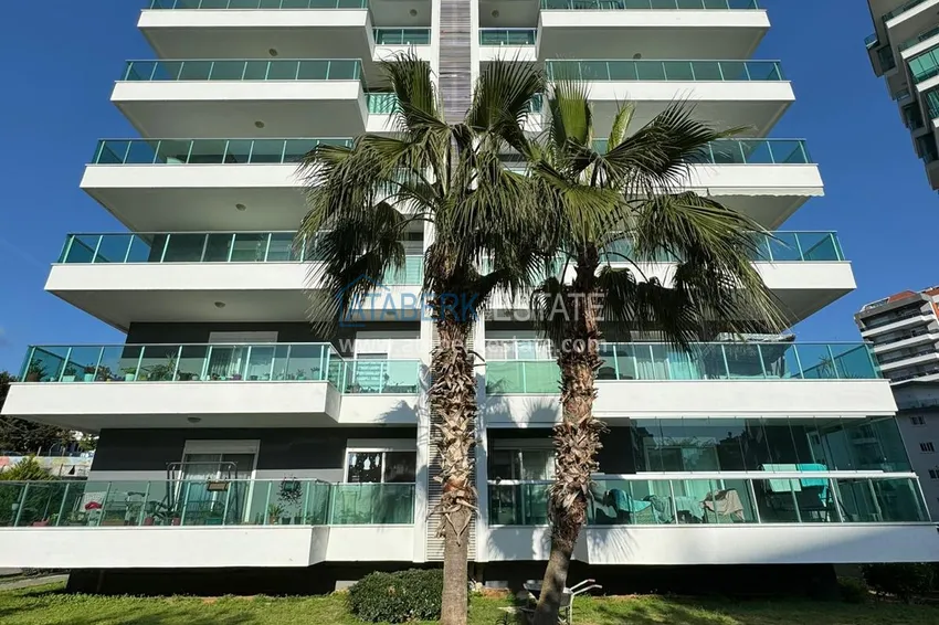 Linear 3+1 turnkey apartment with sea view - Mahmutlar, Alanya 3 