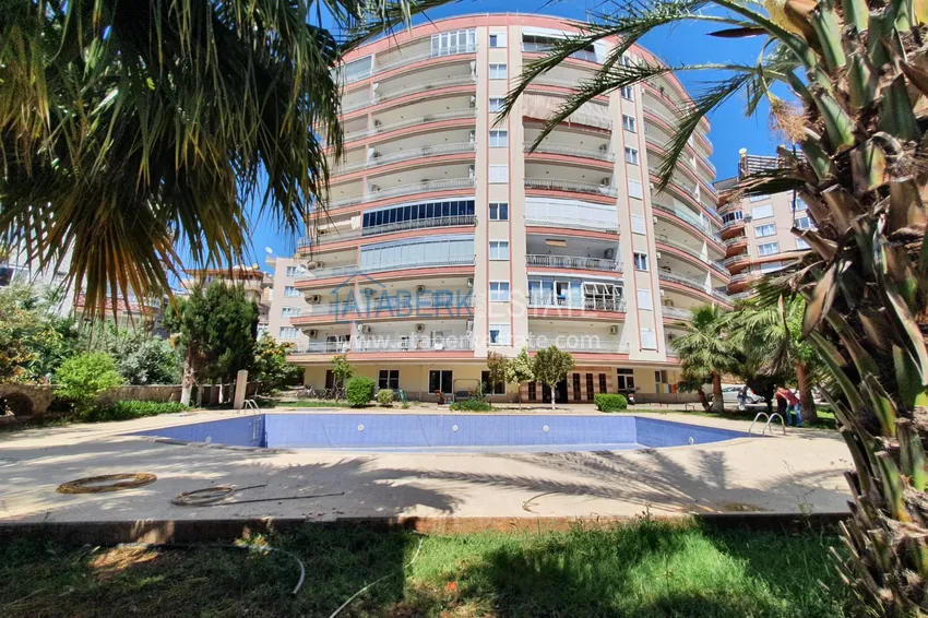 Three-room apartment in Tosmur district, Alanya — property for a residence permit 2 