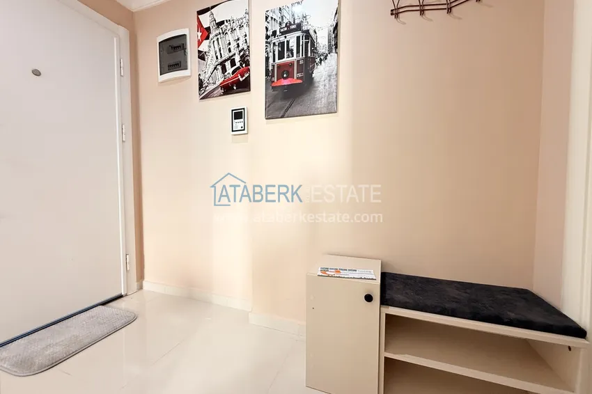 Purchase  Cleopatra, Alanya Center. Apartment 1+1 with furniture. Suitable for a residence permit. 500 meters from the sea 2 