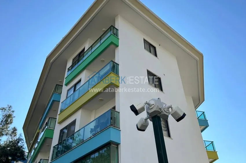 Furnished one-bedroom apartment in a comfortable complex — Avsallar district, Alanya 5 