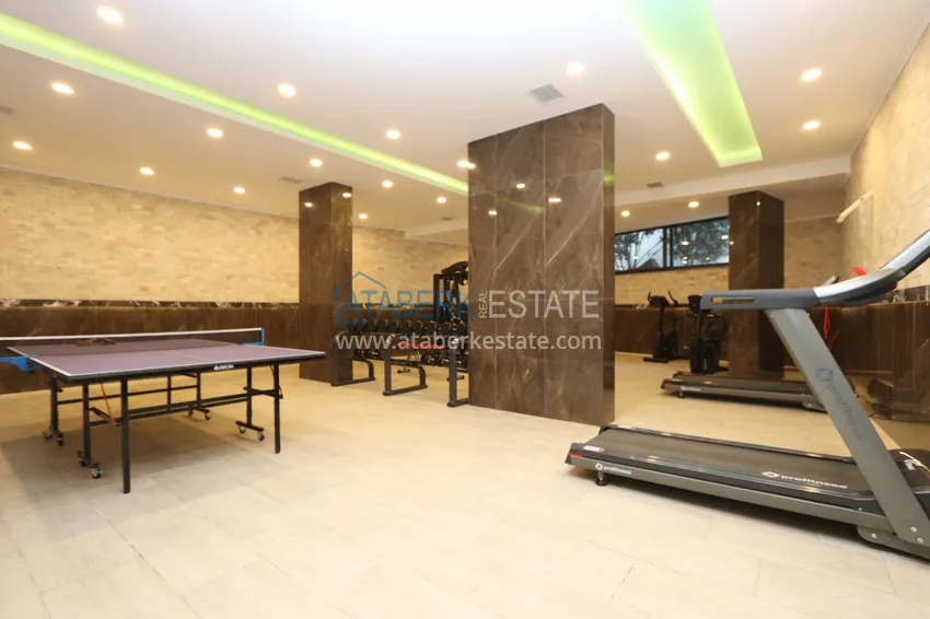 Furnished 1+1 apartment in a complex with infrastructure — Avsallar district, Alanya  4 