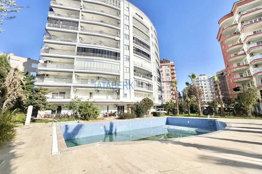 Three-room apartment in Tosmur district, Alanya — property for a residence permit 3 