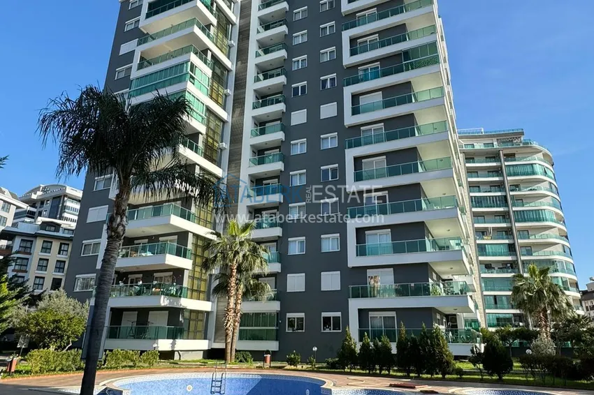 Linear 3+1 turnkey apartment with sea view - Mahmutlar, Alanya 4 