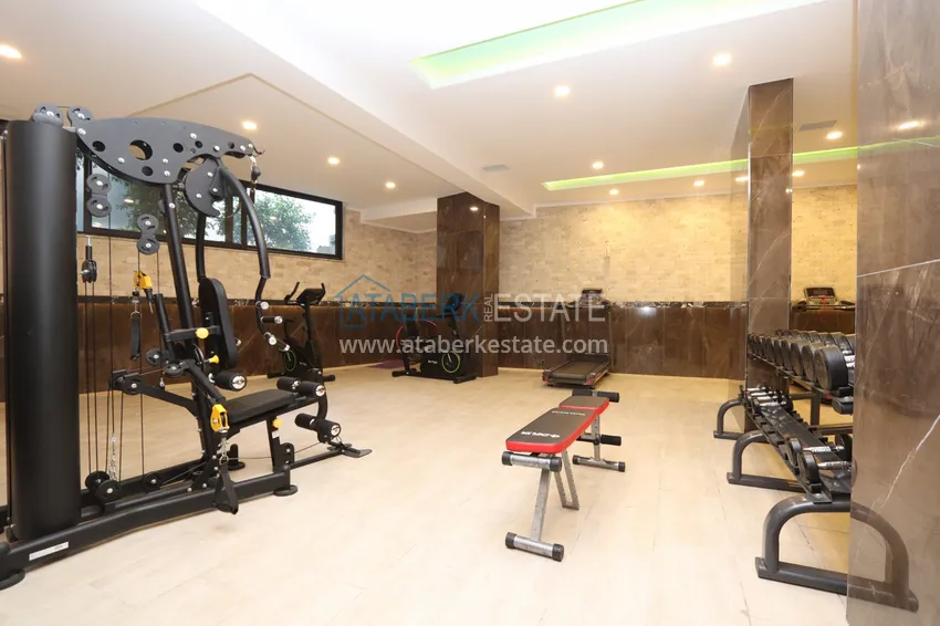 Furnished 1+1 apartment in a complex with infrastructure — Avsallar district, Alanya  5 