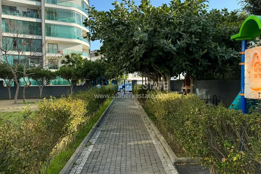 Linear 3+1 turnkey apartment with sea view - Mahmutlar, Alanya 5 