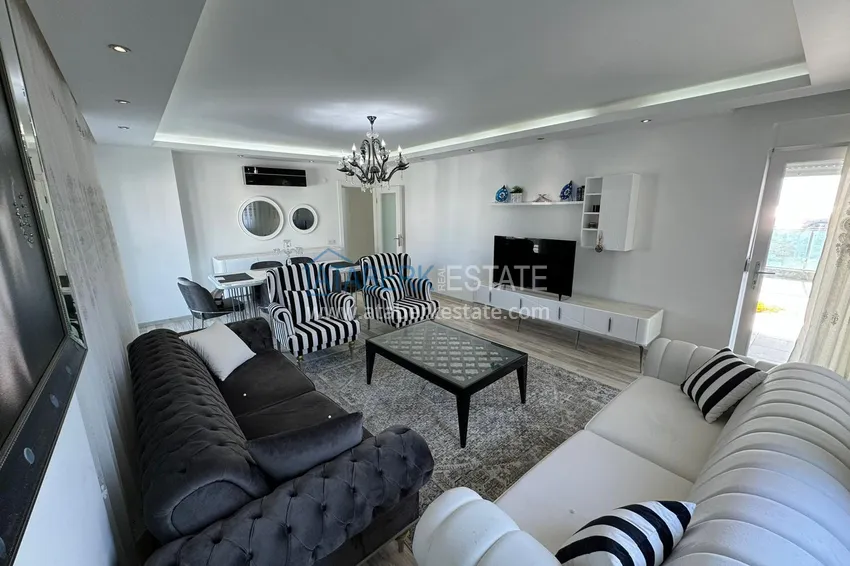 Purchase Linear 3+1 turnkey apartment with sea view - Mahmutlar, Alanya 4 