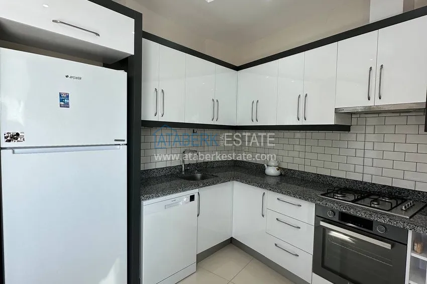 Purchase  Furnished one-bedroom apartment in a comfortable complex — Avsallar district, Alanya 5 