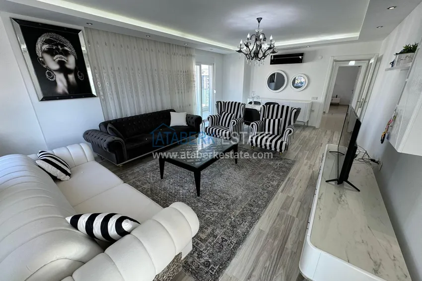 Purchase Linear 3+1 turnkey apartment with sea view - Mahmutlar, Alanya 5 