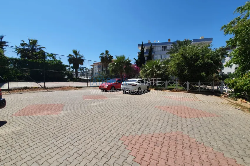 Three-room apartment in Tosmur district, Alanya — property for a residence permit 5 