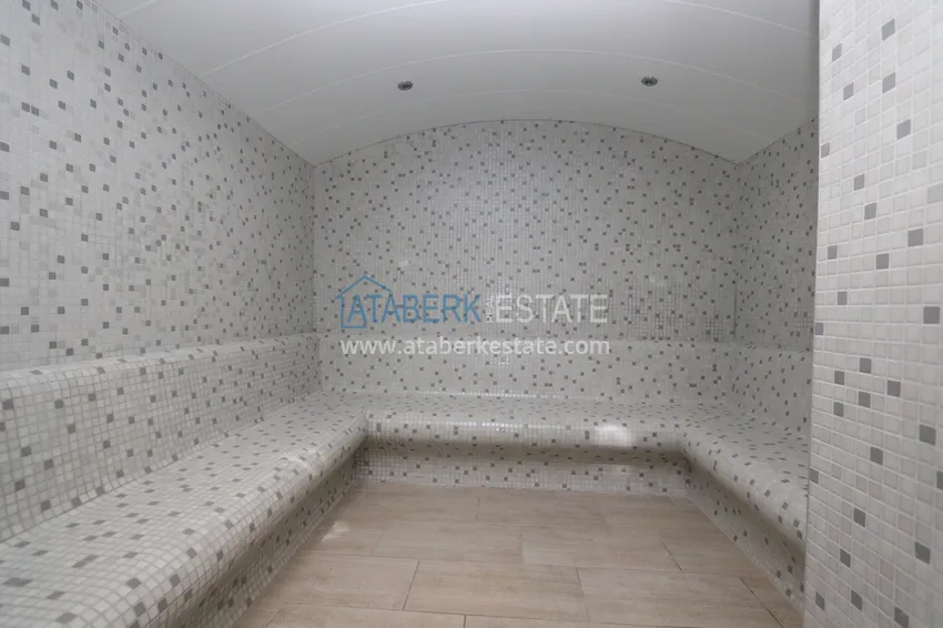 Furnished 1+1 apartment in a complex with infrastructure — Avsallar district, Alanya  6 