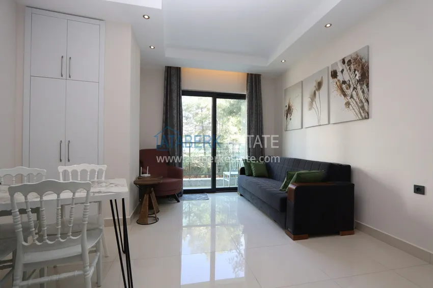 Purchase  Furnished 1+1 apartment in a complex with infrastructure — Avsallar district, Alanya  6 