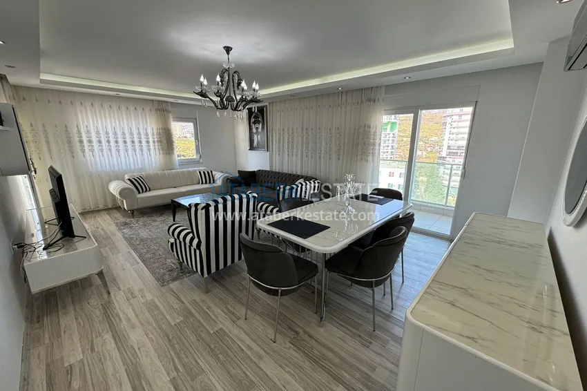 Purchase Linear 3+1 turnkey apartment with sea view - Mahmutlar, Alanya 6 