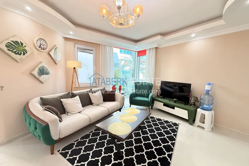 Purchase  Cleopatra, Alanya Center. Apartment 1+1 with furniture. Suitable for a residence permit. 500 meters from the sea 6 