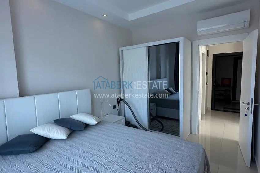 Purchase  Furnished one-bedroom apartment in a comfortable complex — Avsallar district, Alanya 7 