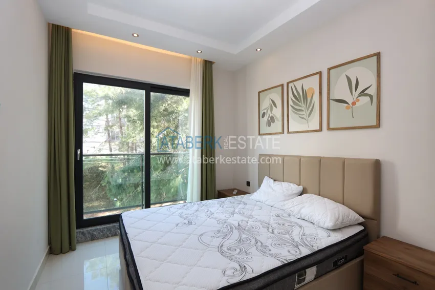 Purchase  Furnished 1+1 apartment in a complex with infrastructure — Avsallar district, Alanya  7 