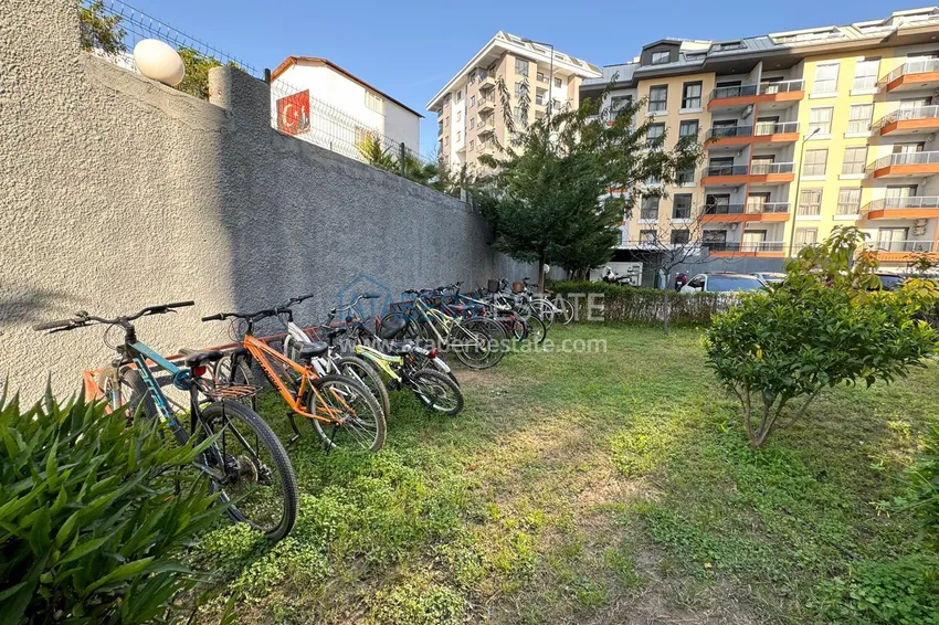 Linear 3+1 turnkey apartment with sea view - Mahmutlar, Alanya 8 