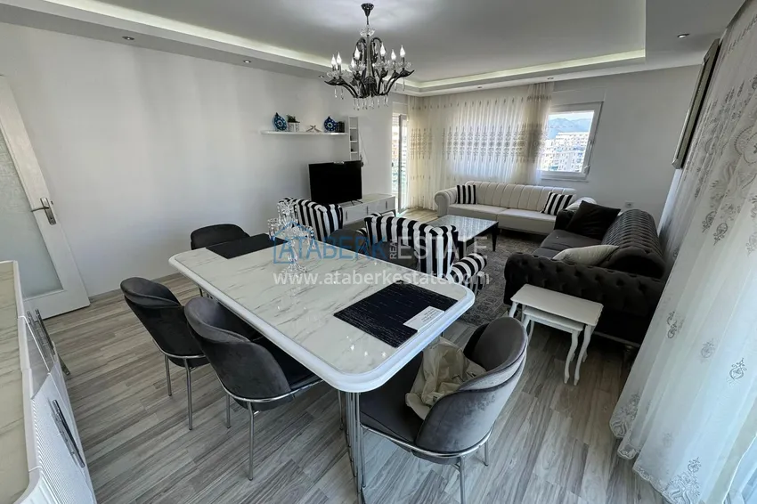 Purchase Linear 3+1 turnkey apartment with sea view - Mahmutlar, Alanya 7 