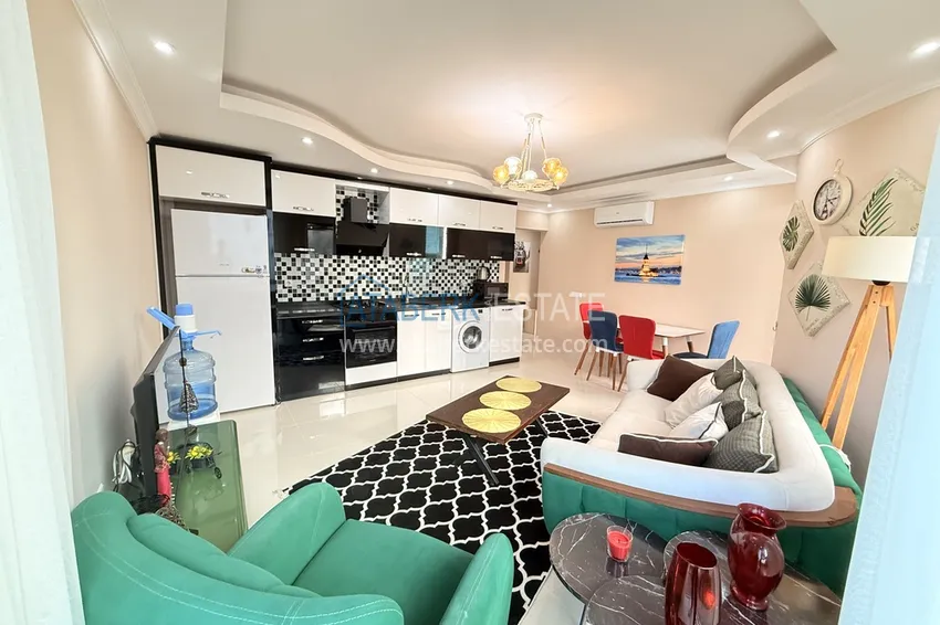 Purchase  Cleopatra, Alanya Center. Apartment 1+1 with furniture. Suitable for a residence permit. 500 meters from the sea 7 