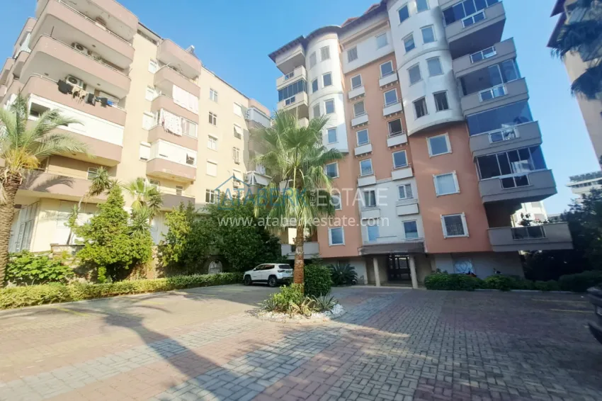 Apartment 2+1 furnished from the owner in the Cleopatra area, Alanya center — suitable for a residence permit 7 