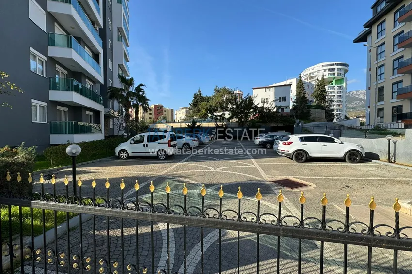 Linear 3+1 turnkey apartment with sea view - Mahmutlar, Alanya 9 