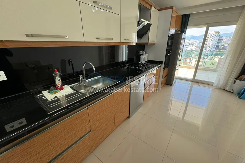 Purchase Linear 3+1 turnkey apartment with sea view - Mahmutlar, Alanya 8 