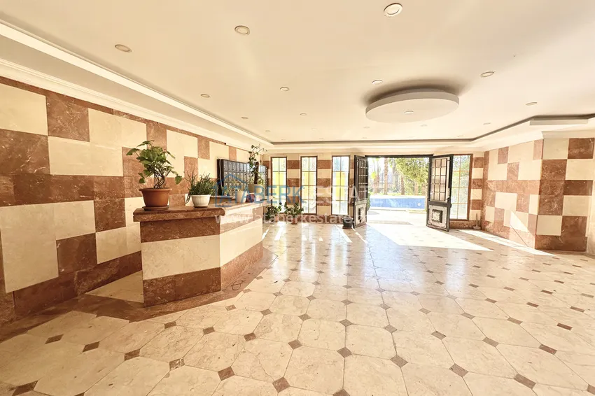 Three-room apartment in Tosmur district, Alanya — property for a residence permit 8 