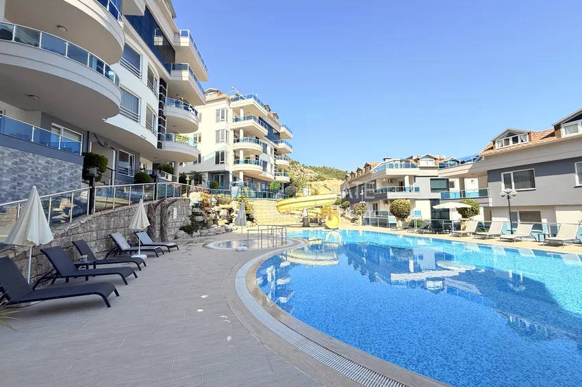 Cleopatra, Alanya Center. Apartment 1+1 with furniture. Suitable for a residence permit. 500 meters from the sea 6 