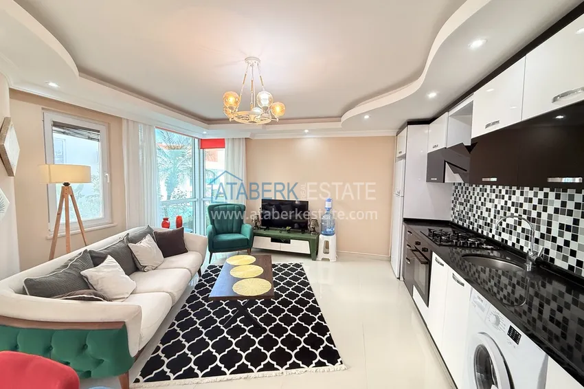 Purchase  Cleopatra, Alanya Center. Apartment 1+1 with furniture. Suitable for a residence permit. 500 meters from the sea 8 