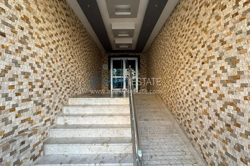 Linear 3+1 turnkey apartment with sea view - Mahmutlar, Alanya 10 
