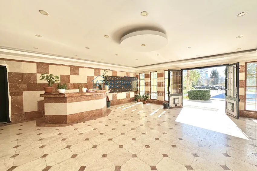 Three-room apartment in Tosmur district, Alanya — property for a residence permit 9 