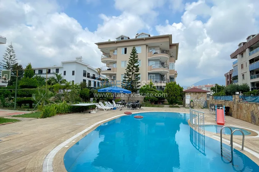 Two-bedroom apartment after renovation in Oba district — stylish interior, 500 meters from the sea 1 